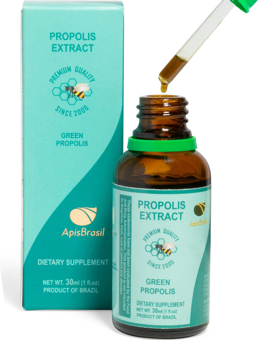 Apis Brasil Green Propolis Liquid Extract (30ml)