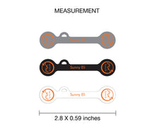 Premium Magnetic Silicone Cable Clips - 6pcs (Orange Logo)